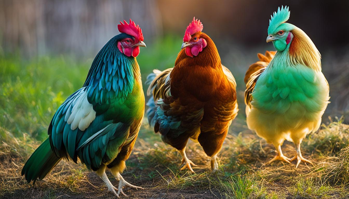 Unveiling The Ameraucana Chicken Color Chart: A Visual Guide