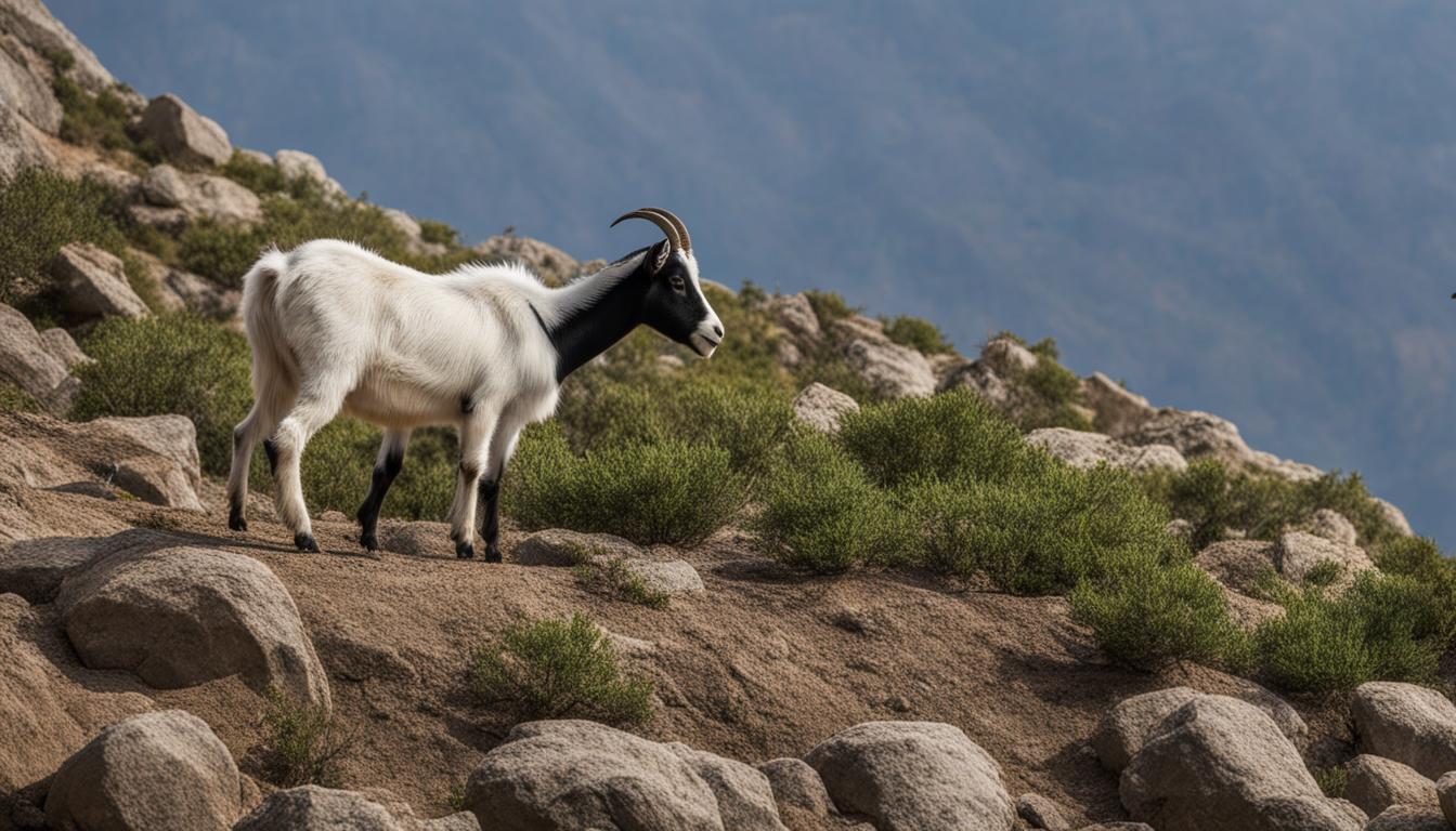 Billy Goats Pee On Their Beards: Unusual Animal Habits