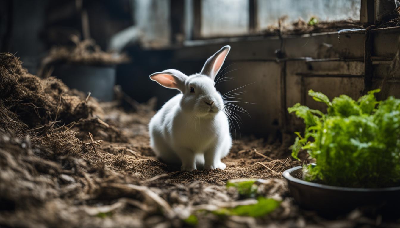 Poor Rabbit Living Environments Understanding Why Rabbits Might Harm Themselves